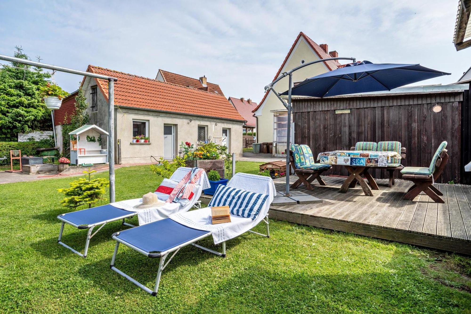 Ferienwohnung Auf Der Insel Ruegen Bergen Auf Rugen Exterior foto